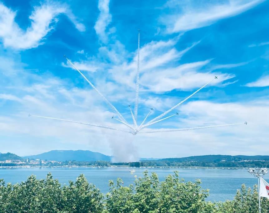 Babalu Con Vista Lago أرونا المظهر الخارجي الصورة